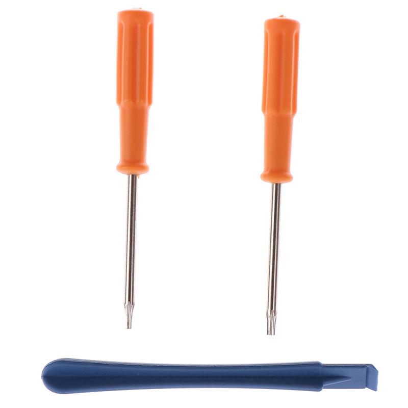 3 stk/sett Kontroller Åpningsskrutrekkere Verktøysett T8 T6 For Xbox One