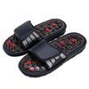Men's Rotating Tai Chi Massage Slippers – 2024 Summer Anti-Slip Indoor Acupoint Foot Therapy.