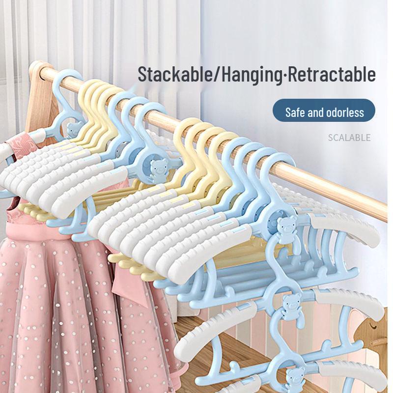 Children's Multifunctional Non-Slip Hangers for Newborns and Kids