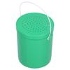 Plastic Portable Lure Fishing Bait Earthworms Bucket Breathable Vent Tackle Box with Handle