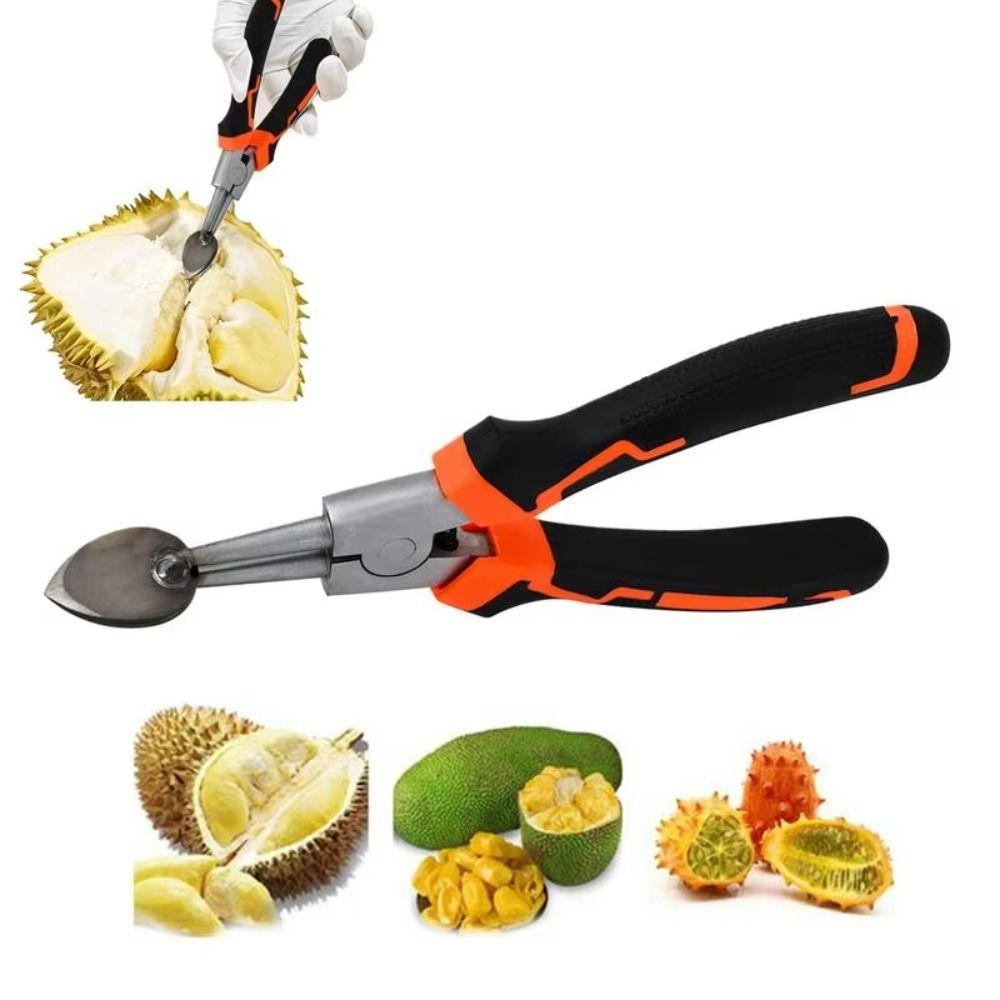 Multiuse Durian Opener Easily Opening Fruit Opening Tool Multi-Purpose Durian Pliers  Kitchen