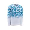 ANEW GOLF Men Fa Flower Pattern Sweater_Wh