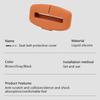 SEAMETAL 2pcs Car Seat Belt Cover Protector Universal Seat Belts Padding Anti Scratch Silicone Protective Sleeve Accessories