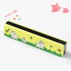 16 Holes Wooden Harmonica Mouth Organ Kids Music Instrument Educational Toy Gift Musical Instruments