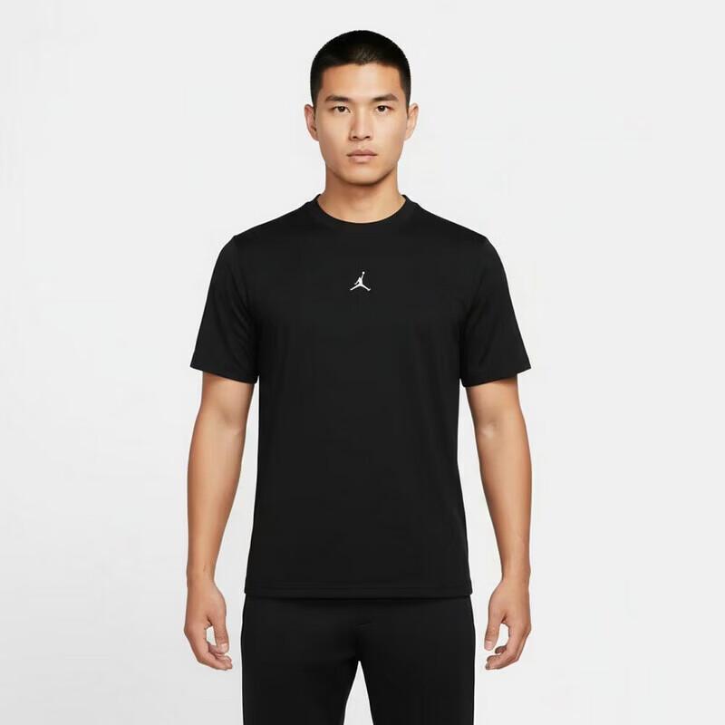 Jordan Men s Casual Short Sleeve Knit Shirt M