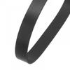 Belts Vacuum Cleaner 2pcs Accessories Black Cleaning