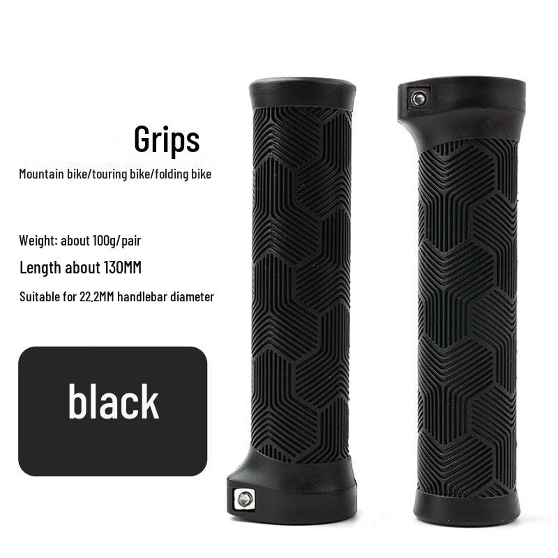 Lishi Mountain Bike Rubber Handlebar Grips