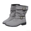 Fashion Women's Autumn Winter New Fashion Boots Are Comfortable Versatile Suitable Daily Leisure Non Slip Wear-resistant Women's Shoes