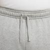 Nike Men's Sweatpants Winter Knitted Fleece-Lined Straight-Leg Casual Pants