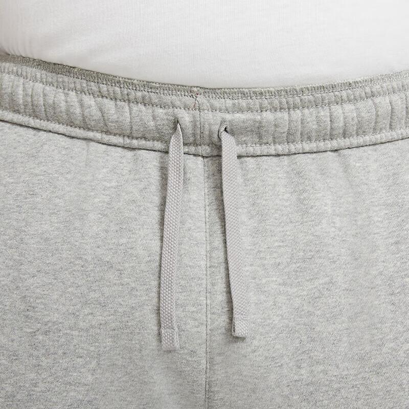 Nike Men's Sweatpants Winter Knitted Fleece-Lined Straight-Leg Casual Pants