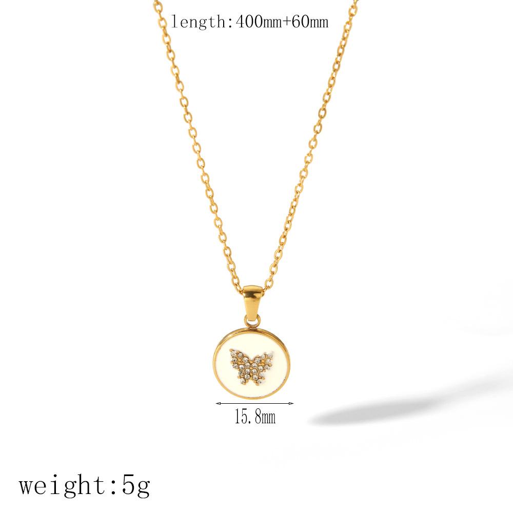 

Серьги-бантики Niche женские ювелирные изделия из нержавеющей стали серьги-гвоздики ожерелье из титановой стали цепочка на ключицу из 18-каратного золота