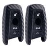 Carbon Fiber Style Car Key Case Cover For BMW 1 3 5 7 Series X1 X3 X4 X5 F10 F15 F16 F20 F30 F18 F25 M3 M4 Accessories Fob