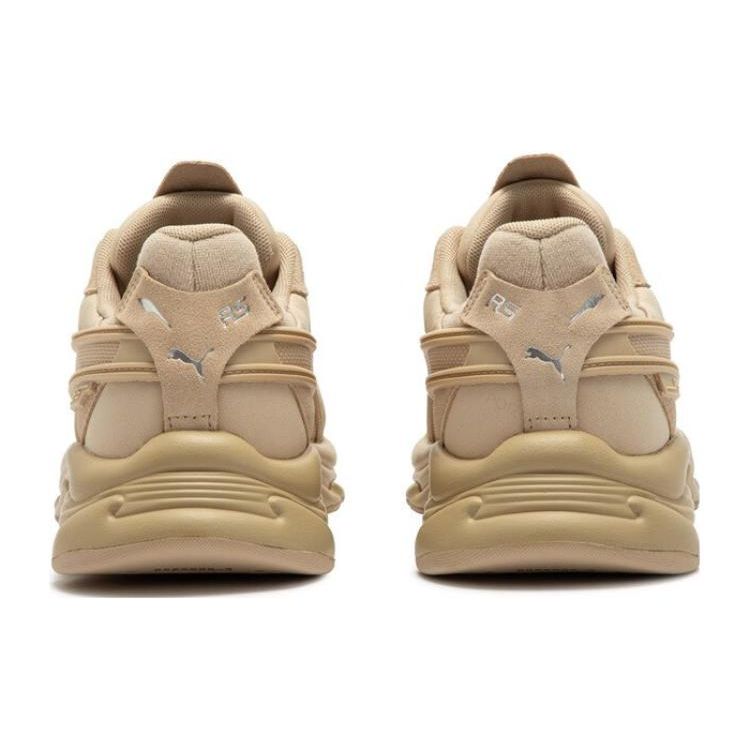 Puma Rs-Connect Mono Stoff Zweilagiges Rindsleder Wildleder PU Vielseitig Bequem Stoßdämpfend Abriebfest Atmungsaktiv Mid-Top Freizeitschuhe 375151-07