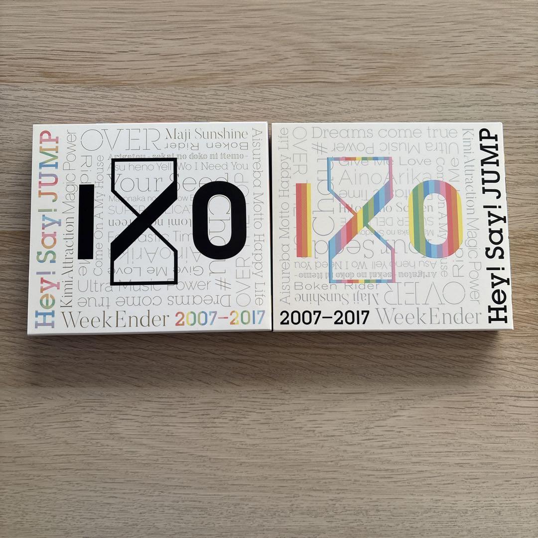 

[USED] Hey! Say! JUMP I/0 CD DVD First Press Limited Edition