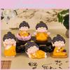 Cute Blessing Buddha Resin Figurine For Feng Shui Home And Office Desk Gifts