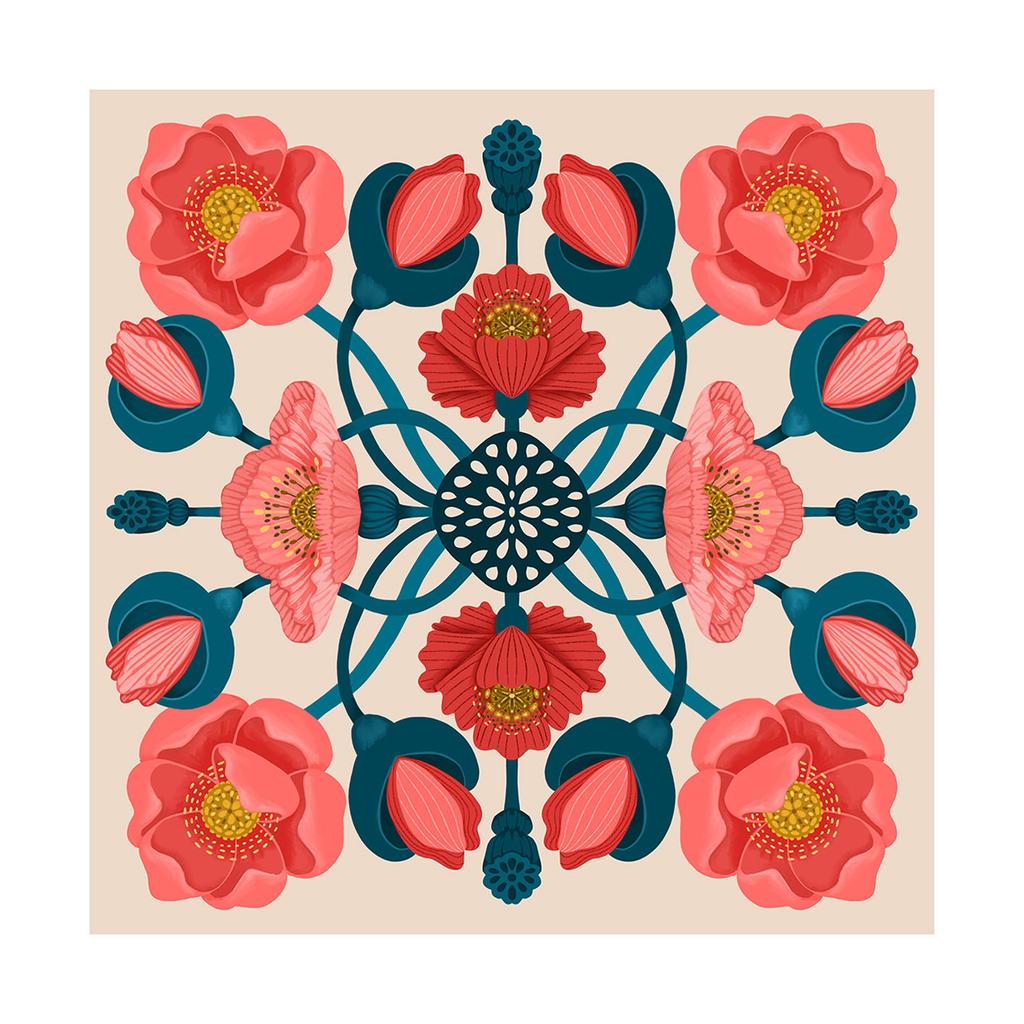 Nina Pace Lucky Thirteen Wooden Block