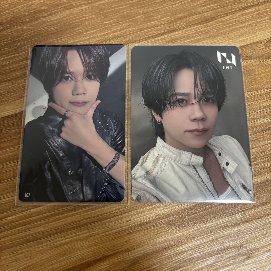 

[USED] INI Kyosuke Fujimaki Sacoche Trading Card 107