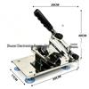Stainless Steel Multifunctional Meat Slicer for Frozen Beef & Mutton