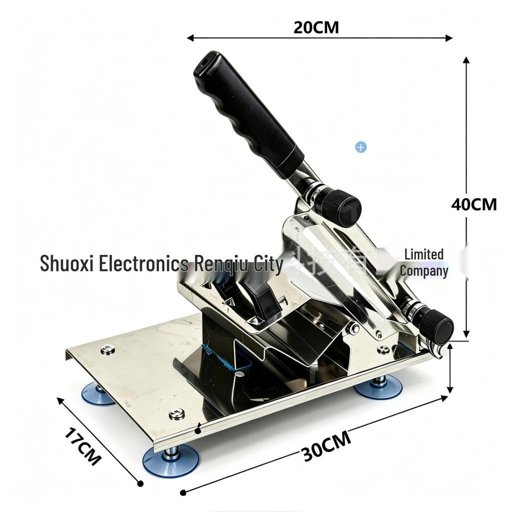 Stainless Steel Multifunctional Meat Slicer for Frozen Beef & Mutton