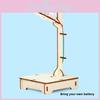 Science Diy Voiceactivated Wooden Street Light With Educational Materials For Kids