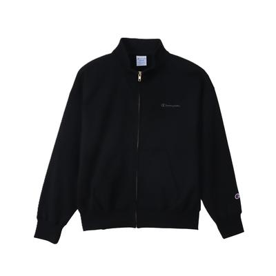 Champion Long Sleeve Relax Fit Zip Sweatshirt with Embroidered Script Logo Fleece-Lined (CW-C019-090-L)