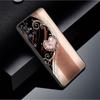 Case For Samsung Galaxy A52 A12 A32 A51 A21s A71 A13 A53 A22 A31 A72 A03 A02s A41 Black Phone Shell Love Bow