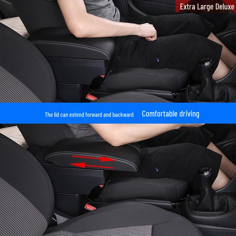 NISSAN Almera Armrest Storage Box - Malaysia Custom Accessory