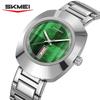 SKMEI 9410 Waterproof Weekly Calendar Business Luxury Men's Watch New Retro Design Premium Dial Men's Quartz Watch