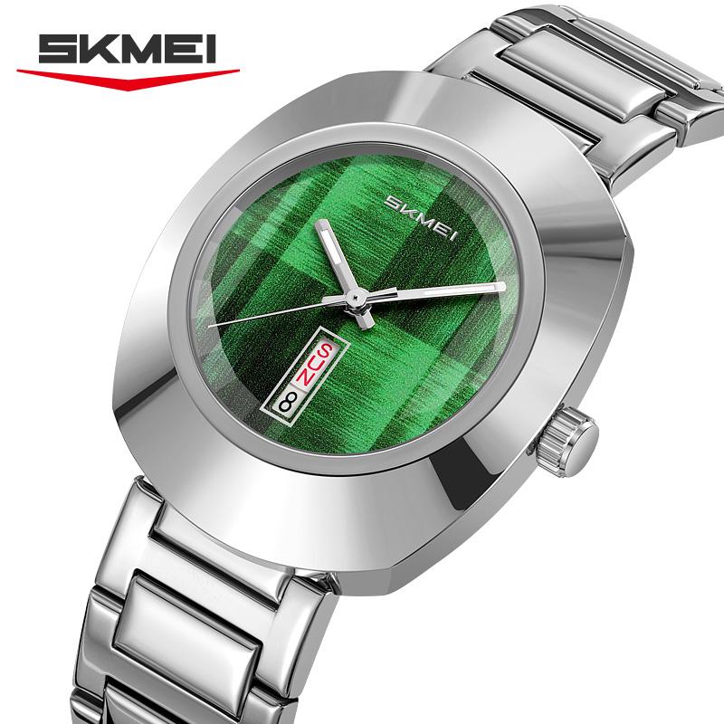 SKMEI 9410 New Luxury Business Waterproof Mens Wristwatches Gift High-end Quartz Watches for Men Time Week Date Clock Relogio