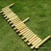 Outdoor Anti-Corrosion Bamboo Fence: Japanese Garden, Vegetable Garden, Balcony, Flower Bed Partition