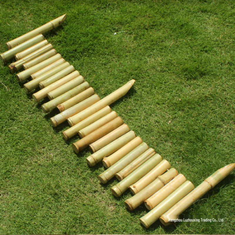 Outdoor Anti-Corrosion Bamboo Fence: Japanese Garden, Vegetable Garden, Balcony, Flower Bed Partition