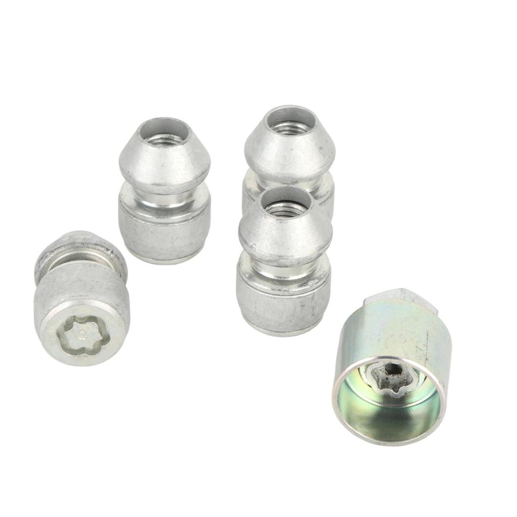 Locking Wheel Nut Kit LR037026 Wheel Nut Lock Set Replacement for DISCOVERY SPORT FREELANDER 2