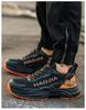 Men's Premium Cross-Border Safety Shoes: Steel Toe, Anti-Smash, Anti-Puncture, Lightweight & Breathable Work Protection
