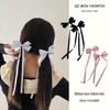 Summer Sweet Girl Ribbon Bow Hairpin - Girly Duckbill Clip