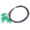 SC/APC For SC Single Mode Fiber 12 Cores Fiber Pigtail Cable  Fiber Optic Network