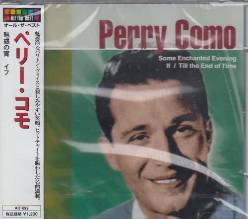 

CD PERRY COMO - Perry Como AO029 South Kore Pop Used