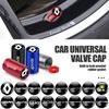 4Pcs Car Tire Valve Stem Cap Tyre Stem Air Valve Cover For Renault DACIA Logan Scenic Loguna Kadjar Twingo Clio 3 Captur Fluence NN81