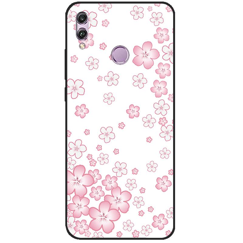 For Honor 8X Case 6.5" TPU Fashion Cover For Honor 8X 8x Soft Silicone Phone Shell For Huawei Honor 8X 8 X Protective Case Coque