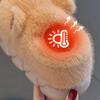 Pantofole Invernali in Cotone per Bambini Capibara Nuove Ragazzi Ragazze Pantofole a Casa Cartoni Animati Suola Morbida Antiscivolo Pantofole in Peluche