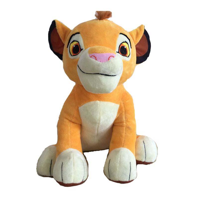 Cartoon Anime Movie Simba Simba Plush Toy Doll Plush Lion Gripping Toy