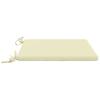 4 piece Seat Cushions SOEST 4 pcs. 100percent  Polyester Cream