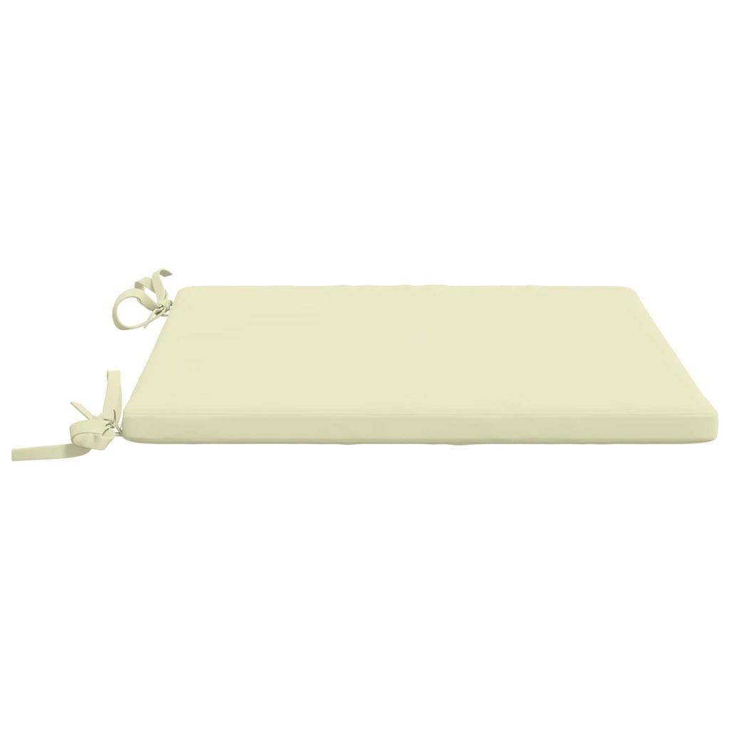 4 piece Seat Cushions SOEST 4 pcs. 100percent Polyester Cream