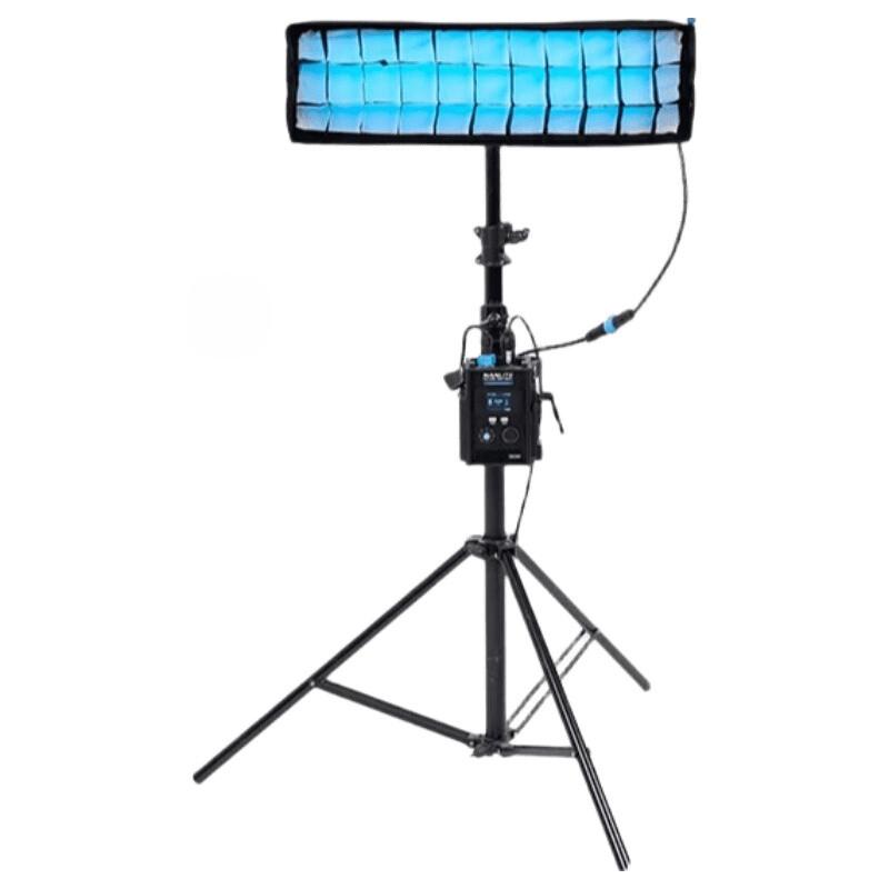 NANLITE PavoSlim 60CL RGB LED Panel Light Kit