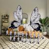 40Pcs Butterfly Flower Wrapping Paper for Shops Mother's Day Thanksgiving