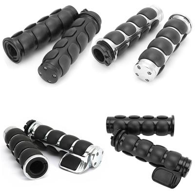 For Harley Davidson Sportster Dyna Softail VRod Chopper For Kawasaki Vulcan VN 500 1'' Motorcycle Handle Bar Hand Grips