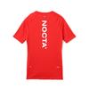 Nike X Drake Collaboration Nocta Series Ss24 Nrg Ss Bl Logo Fashion Crew Neck Short Sleeve T-Shirt Men Tops Red DM1710-657
