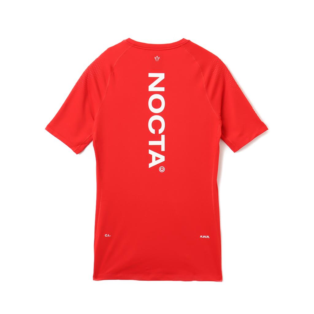 Nike X Drake Collaboration Nocta Series Ss24 Nrg Ss Bl Logo Fashion Crew Neck Short Sleeve T-Shirt Men Tops Red DM1710-657