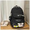 New Japanese Ins Wind Backpack Splash Proof Sweet Leisure Bag Travel Light and Large Capacity Female Backpack.