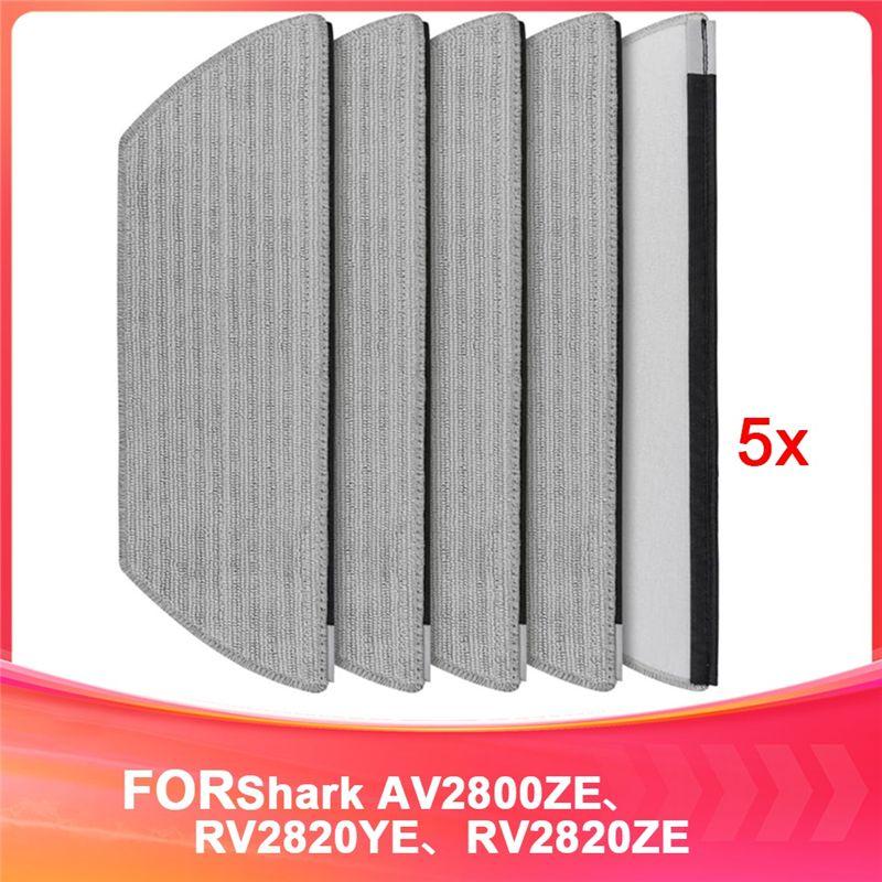 Good-Microfiber Pads Replacement Mop Pad For Shark AV2800ZE,RV2820YE,RV2820ZE Vacuum Cleaner Refill Accessories
