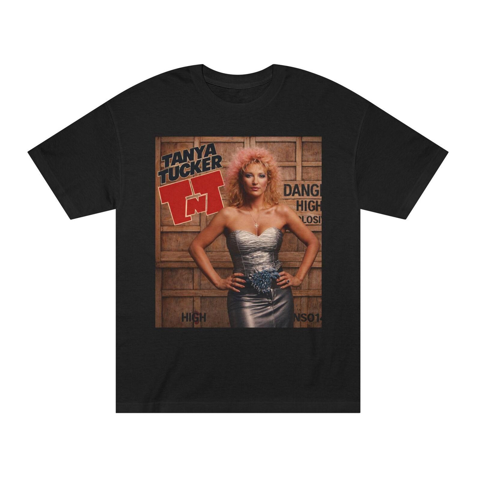 Tanya Tucker Retro Album Art Tee | Vintage Country Music Shirt M